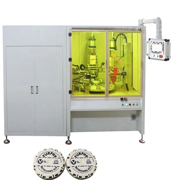 Màquina d’impressió de segells calents de plàstic